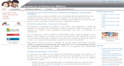 Desktop Screenshot of adm.defesa.pt