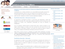 Tablet Screenshot of adm.defesa.pt